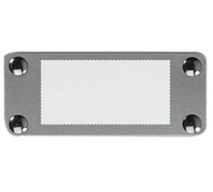 Stainless steel barbecue set